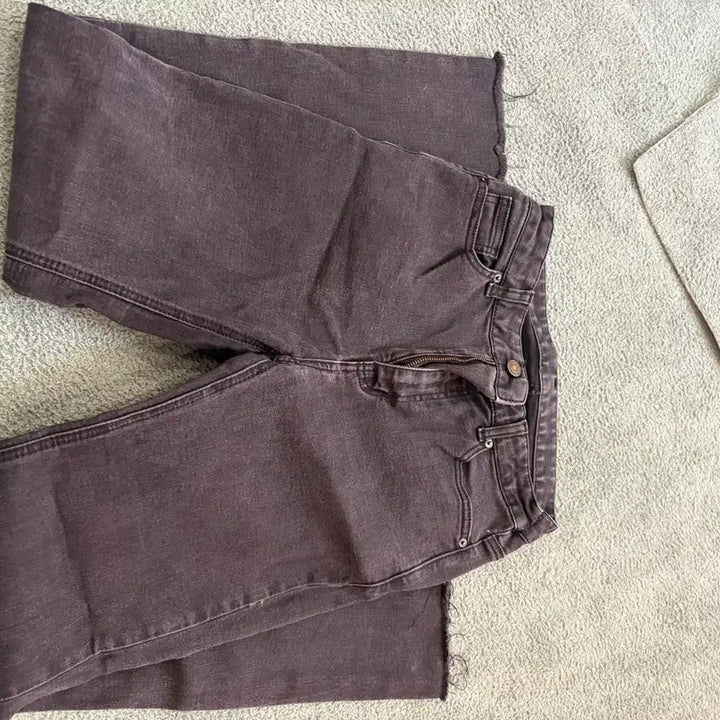 [BUNJANG] Assorted Denim Jeans (Dark Wash/Light Wash/Black/Gray) / 청바지 모음 (진청/연청/흑청/회색)