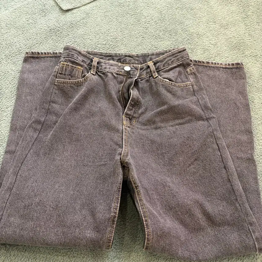 [BUNJANG] Assorted Denim Jeans (Dark Wash/Light Wash/Black/Gray) / 청바지 모음 (진청/연청/흑청/회색)