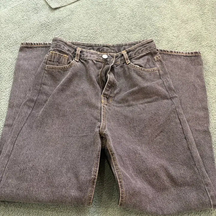 [BUNJANG] Assorted Denim Jeans (Dark Wash/Light Wash/Black/Gray) / 청바지 모음 (진청/연청/흑청/회색)