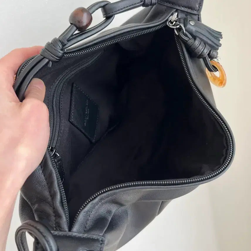 [BUNJANG] Bruno Magli Lambskin Crossbody Bag / 브루노말리 - 양가죽 크로스백