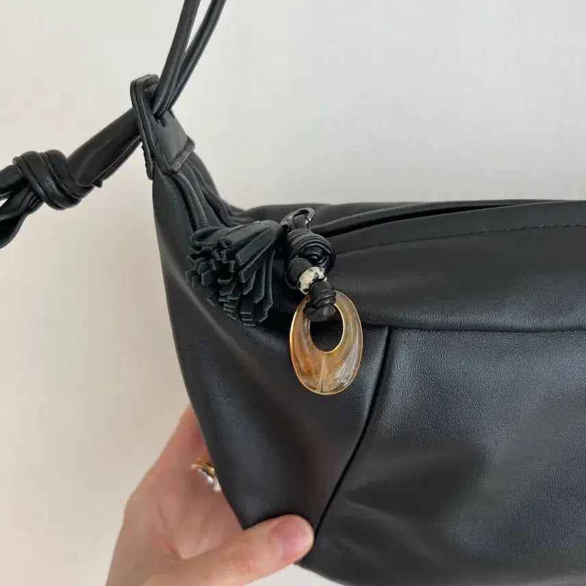 [BUNJANG] Bruno Magli Lambskin Crossbody Bag / 브루노말리 - 양가죽 크로스백