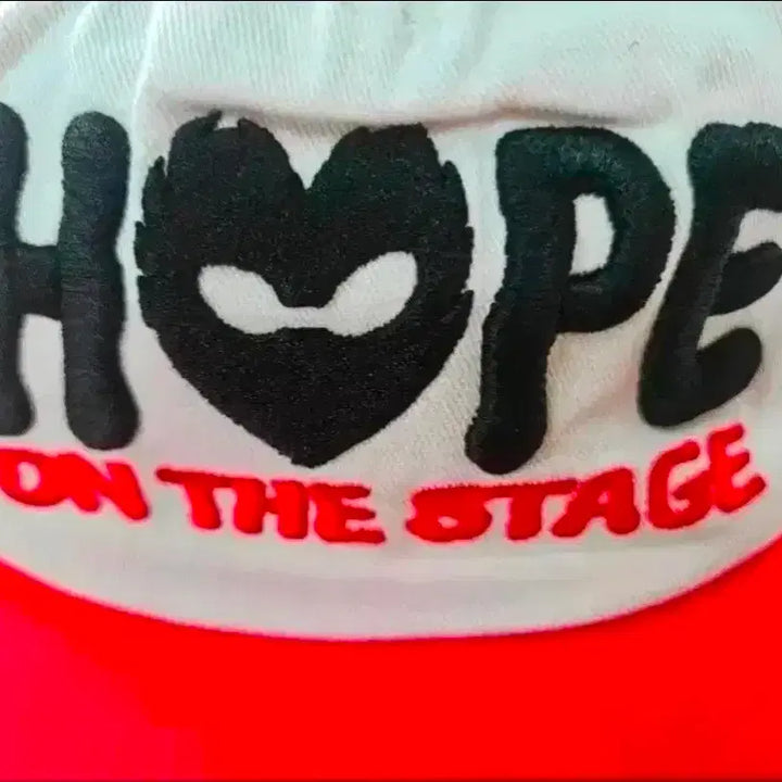 [BUNJANG] BTS J-Hope Red Ball Cap / 새상품) bts 제이홉 볼캡 모자 레드 판매합니다