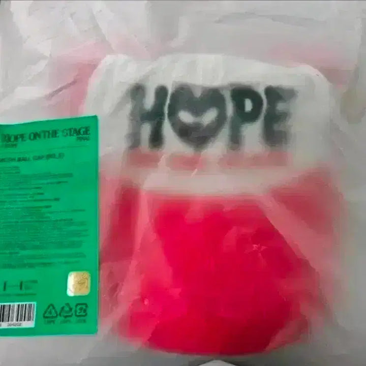 [BUNJANG] BTS J-Hope Red Ball Cap / 새상품) bts 제이홉 볼캡 모자 레드 판매합니다