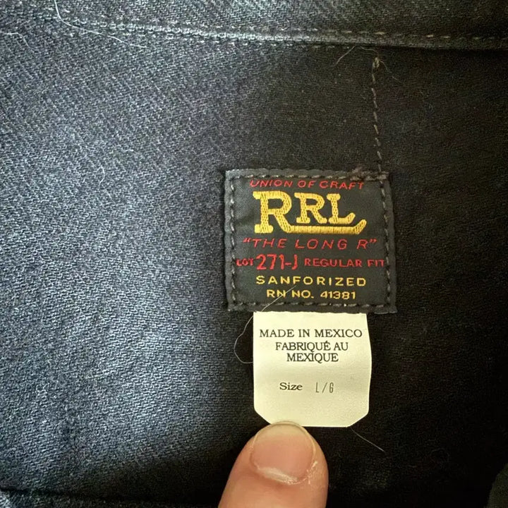 [SOLD OUT] 더블알엘 (RRL) Lot 271 블랙 (멕시코 생산 구형)