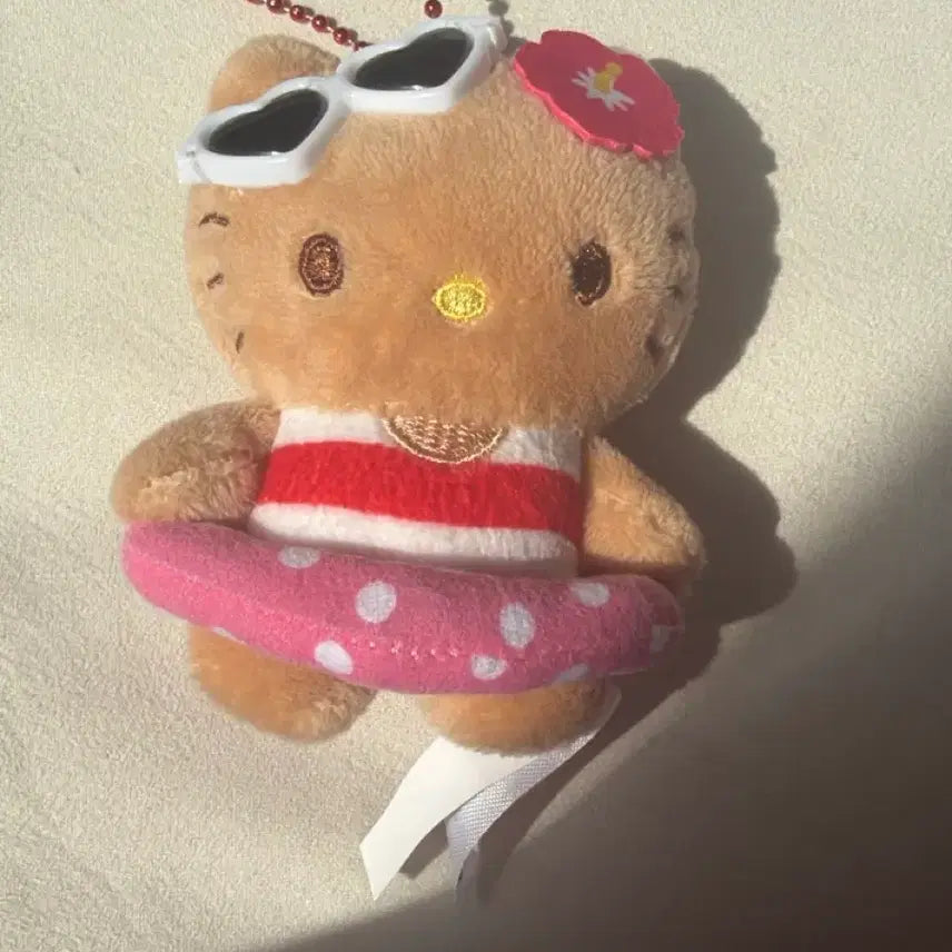 [BUNJANG] Olive Young Tanning Kitty Doll Keyring / 올리브영 태닝키티 인형키링
