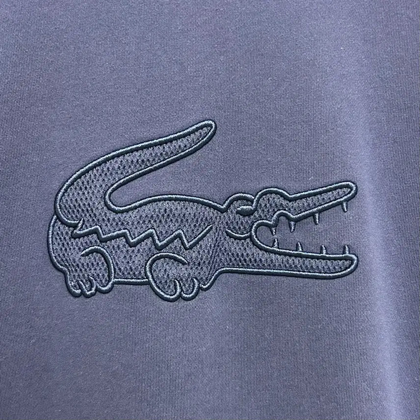 [SOLD OUT] [남자-100]LACOSTE 라코스테 빅크록 맨투맨티셔츠
