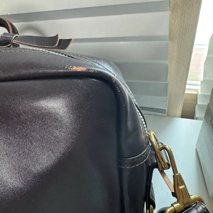 [BUNJANG] MBS A2 14-inch Shoulder Bag / 엠비스 mbs a2가방 14인치 브라운