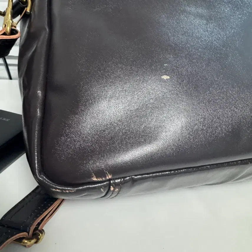 [BUNJANG] MBS A2 14-inch Shoulder Bag / 엠비스 mbs a2가방 14인치 브라운