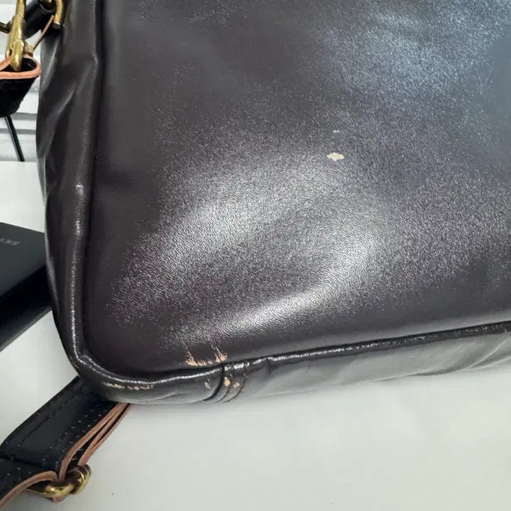[BUNJANG] MBS A2 14-inch Shoulder Bag / 엠비스 mbs a2가방 14인치 브라운