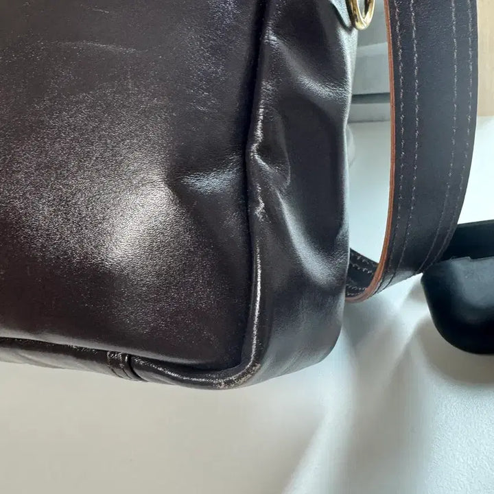 [BUNJANG] MBS A2 14-inch Shoulder Bag / 엠비스 mbs a2가방 14인치 브라운