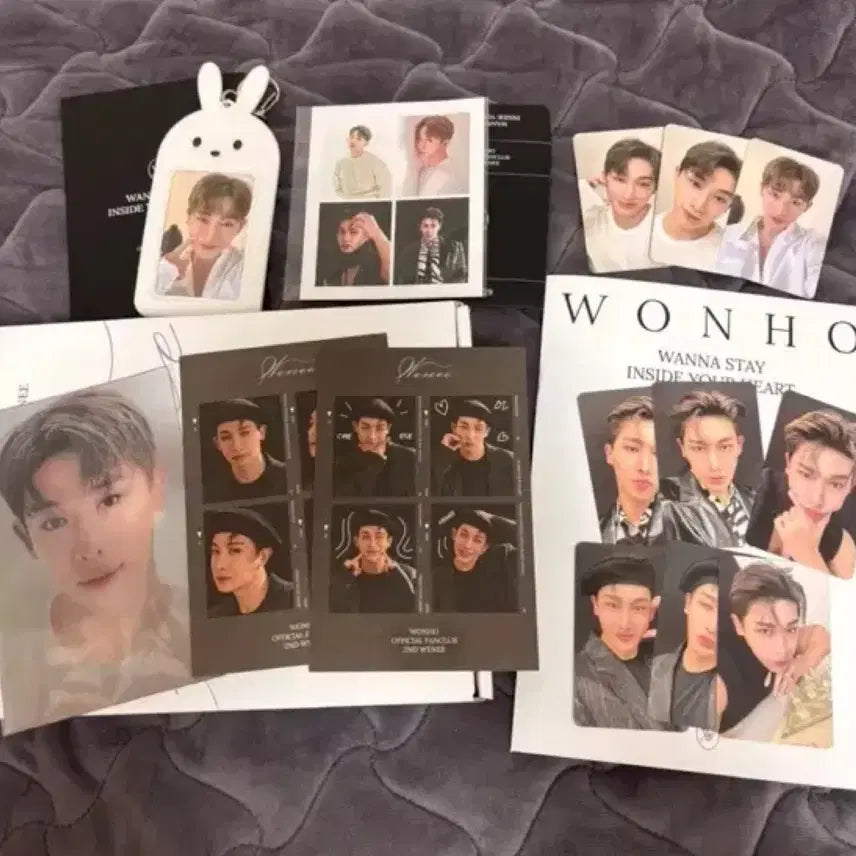 [SOLD OUT] 원호 팬클럽 2ND WENEE 굿즈