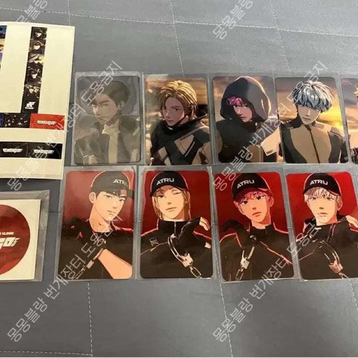 [BUNJANG] PLAVE K-ETA Cafe Lucky Draw POB Bundle Set / 플레이브 케타포 럭키드로우 미공포 + 음료 포카 +로고 스티커+네임스티커