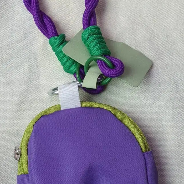 [BUNJANG] Crayon Shin-chan Backpack Coin Pouch Keychain Set / 짱구 배낭 백팩 파우치 동전지갑 키링 새상품