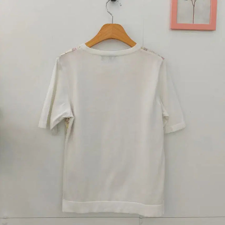 [SOLD OUT] 에트로 페이즐리 실크앞판 반팔 티셔츠 55~66