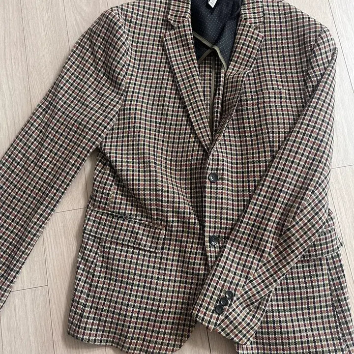 [BUNJANG] ZARA Checkered Jacket (Size 105) / 자라 자켓 105