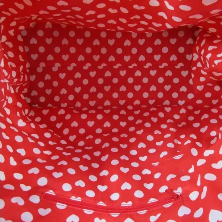 [BUNJANG] Disney Mickey &amp; Minnie Canvas Tote Bag / 디즈니 정품 미키 미니  캔버스 토트백 새상품