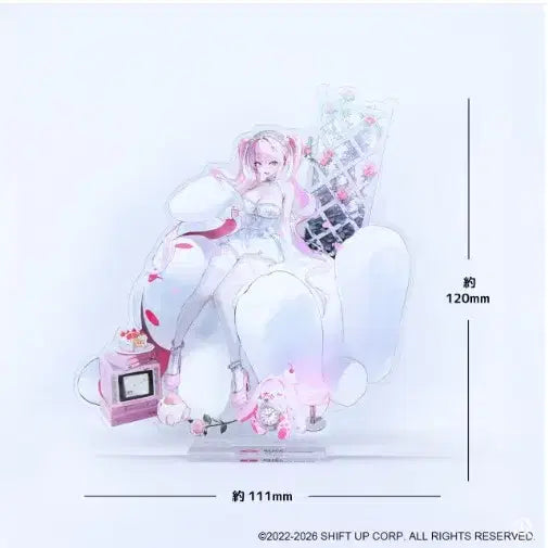 [SOLD OUT] 4월30일발송)승리의 여신 니케 엘리스 메르헨드림 아크릴 일본정품