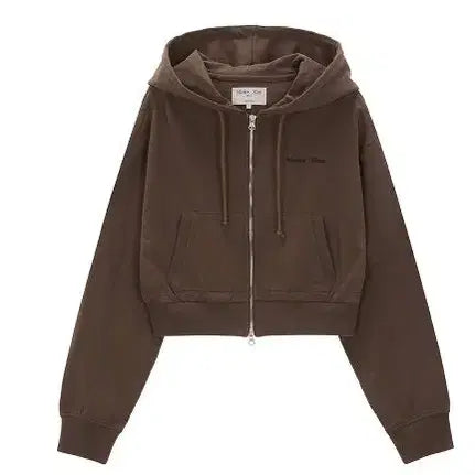 [BUNJANG] Matinkim Zip-up Hoodie / 마뗑킴 집업 크롭 후드 새상품