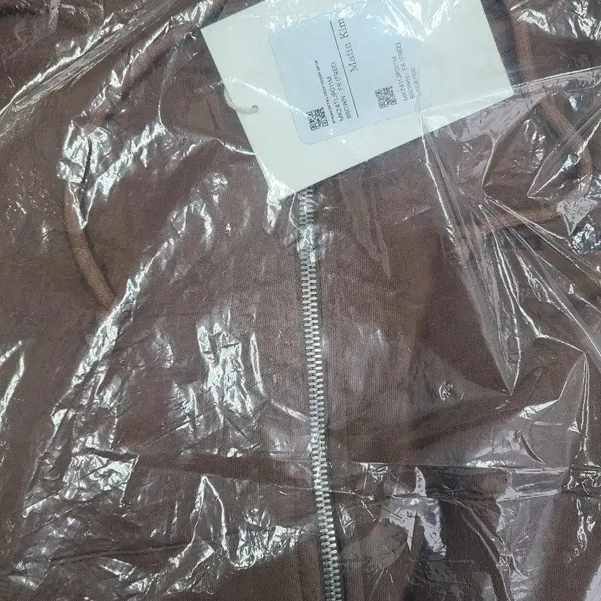 [BUNJANG] Matinkim Zip-up Hoodie / 마뗑킴 집업 크롭 후드 새상품