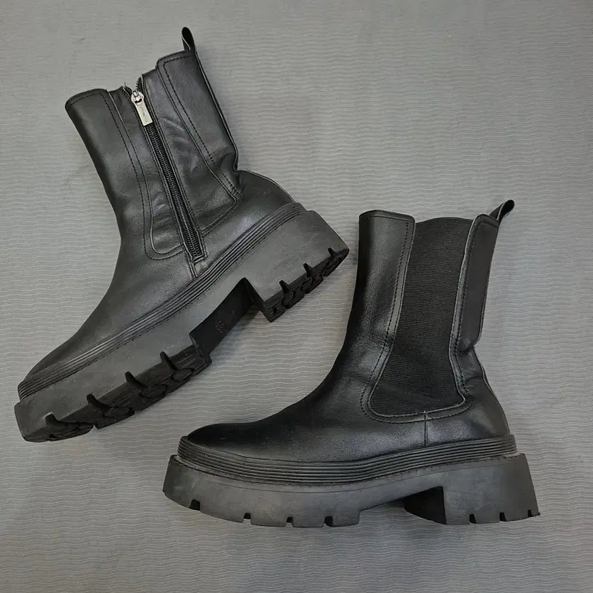 [SOLD OUT] malo 가죽 미들 부츠