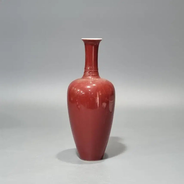 [SOLD OUT] 대청건륭년제 홍유장경병. 고23