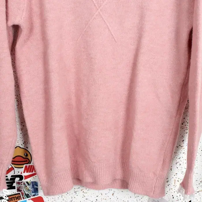 [BUNJANG] gwilim Lace Collar Long Sleeve Knit Top / 여성F / 텍새상품 gwilim 레이스카라 긴팔니트PK 11-22