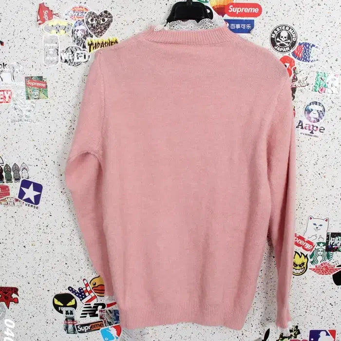 [BUNJANG] gwilim Lace Collar Long Sleeve Knit Top / 여성F / 텍새상품 gwilim 레이스카라 긴팔니트PK 11-22