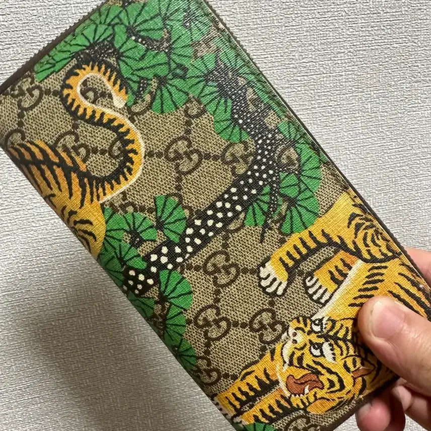 [BUNJANG] Gucci Bengal Zipper Wallet / 구찌 뱅갈 지퍼지갑 글내용읽어주세요