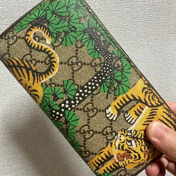 [BUNJANG] Gucci Bengal Zipper Wallet / 구찌 뱅갈 지퍼지갑 글내용읽어주세요