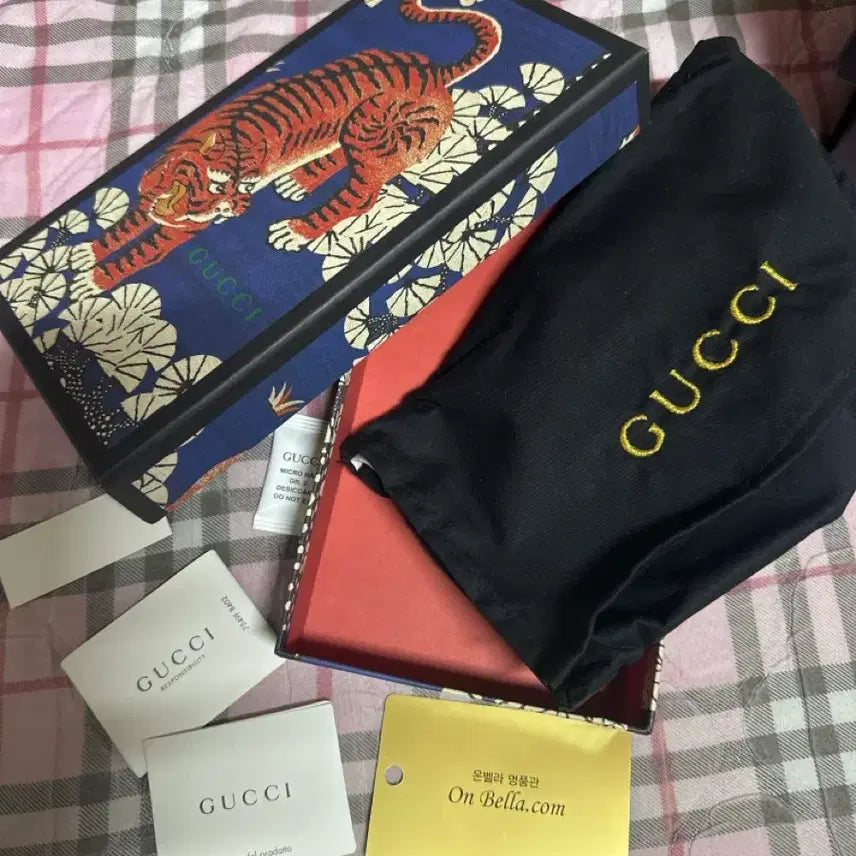 [BUNJANG] Gucci Bengal Zipper Wallet / 구찌 뱅갈 지퍼지갑 글내용읽어주세요