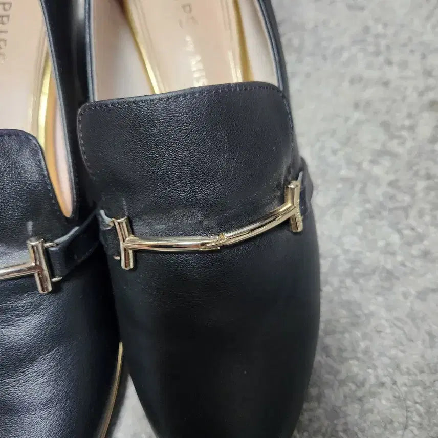 [BUNJANG] MISSOPE Black Platform Heels 240 - 5cm / 미소페  MISSOPE 블랙 통굽 구두-240-굽5센티