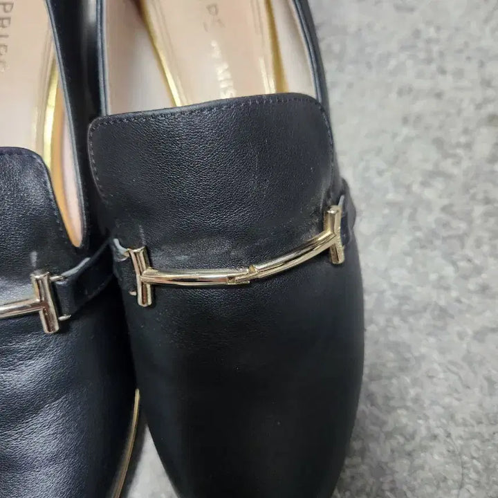 [BUNJANG] MISSOPE Black Platform Heels 240 - 5cm / 미소페  MISSOPE 블랙 통굽 구두-240-굽5센티