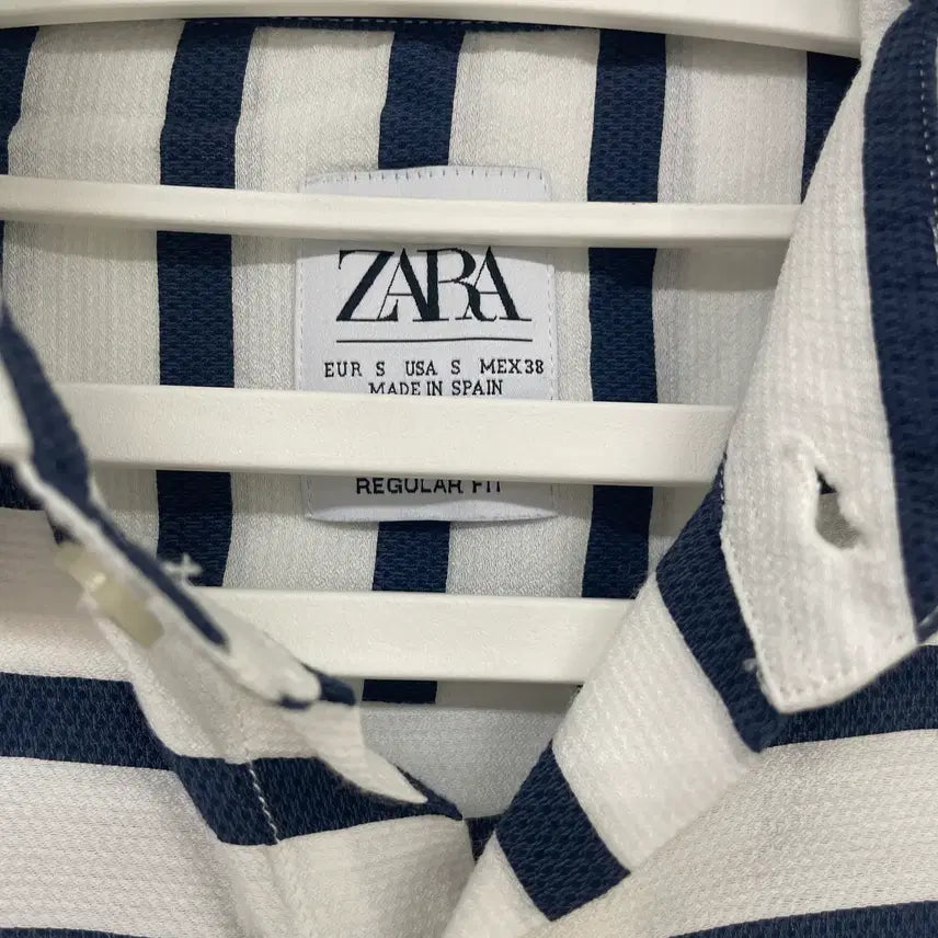 [SOLD OUT] ZARA MAN 자라맨 남성 반팔 셔츠