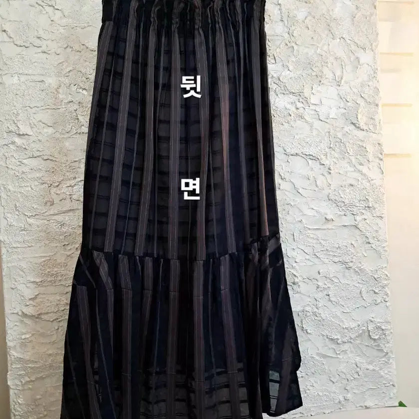[BUNJANG] MINE 3-Piece Set - Linen Jacket, Asymmetrical Skirt, Satin Blouse / 3종 개별(55) 한섬MINE 마인 언발스커트. 린넨자켓 새틴블라우스