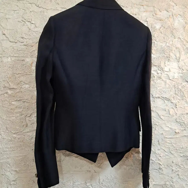 [BUNJANG] MINE 3-Piece Set - Linen Jacket, Asymmetrical Skirt, Satin Blouse / 3종 개별(55) 한섬MINE 마인 언발스커트. 린넨자켓 새틴블라우스