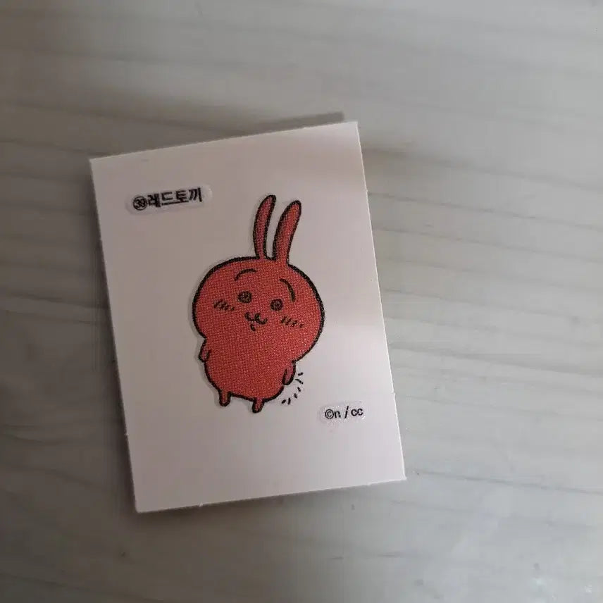 [BUNJANG] Chiikawa Character Sticker Bundle Set / 일괄)치이카와 캐릭터 띠부씰 판매