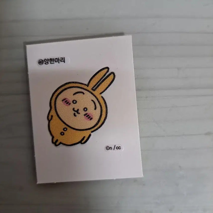 [BUNJANG] Chiikawa Character Sticker Bundle Set / 일괄)치이카와 캐릭터 띠부씰 판매