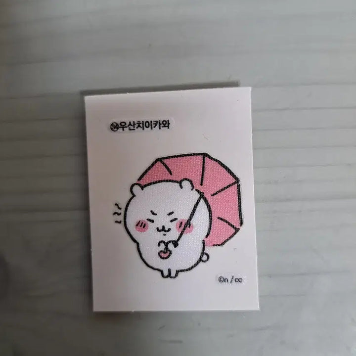 [BUNJANG] Chiikawa Character Sticker Bundle Set / 일괄)치이카와 캐릭터 띠부씰 판매