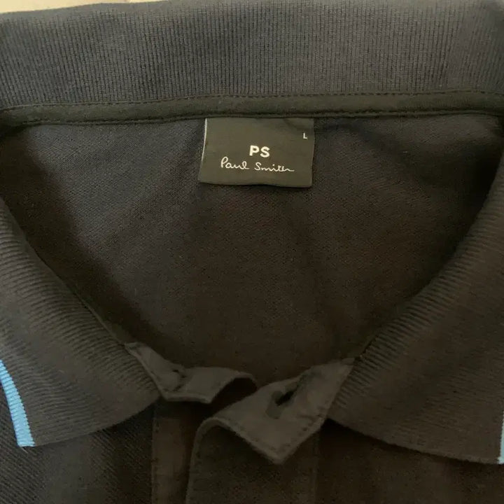 [BUNJANG] Paul Smith Navy Long Sleeve Polo Shirt / 무료배송 폴스미스 네이비 긴팔 폴로티셔츠