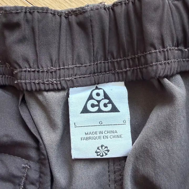 [BUNJANG] Nike ACG Trail Pants Velvet Brown (Asian L) / 나이키 ACG 트레일 팬츠 벨벳 브라운 - 아시아(L)