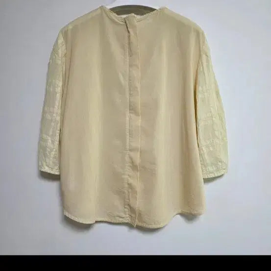 [BUNJANG] System Cashmere Blouse / 시스템 블라우스.타임더캐시미어