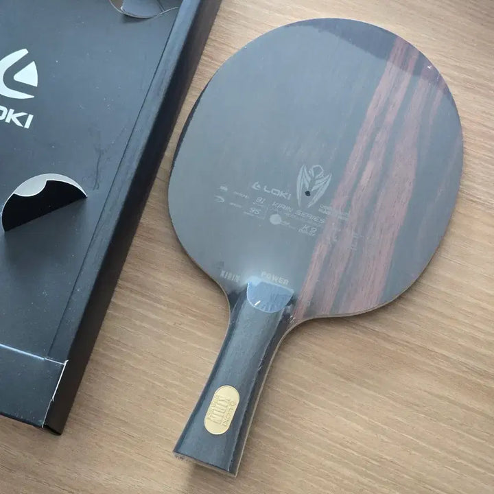 [BUNJANG] LOKI Carbon Table Tennis Racket Set with Rxton1 Rubbers and Side Tape / 카본 탁구채 러버2장 사이드테이프 세트