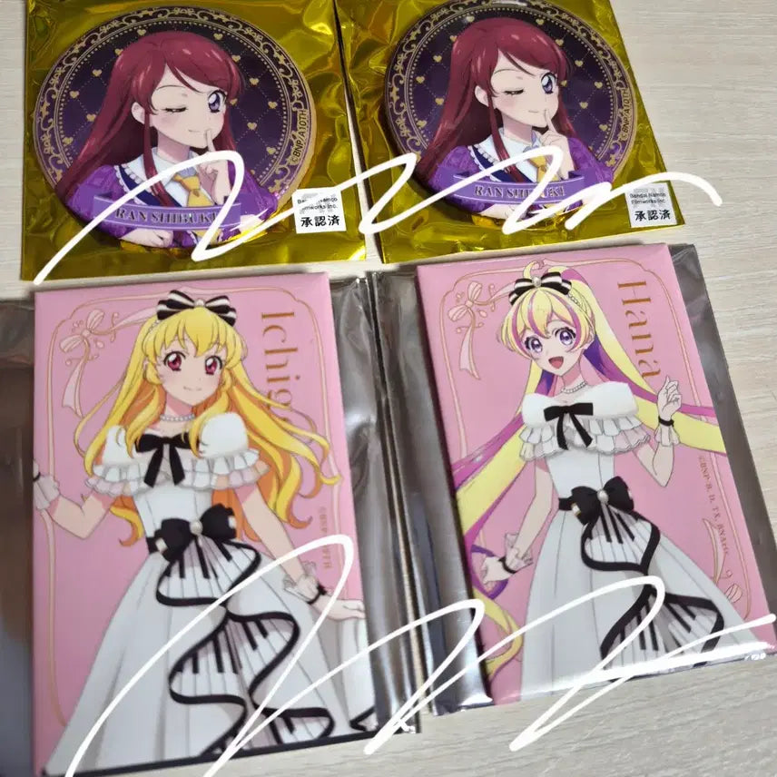 [SOLD OUT] 오늘만,개별은제시)아이카츠온퍼레 아이엠스타스타즈 카드 프레 캔뱃지 아크릴