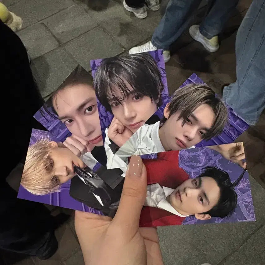 [SOLD OUT] 투바투 뮤뱅 공방포카+수빈 역조공