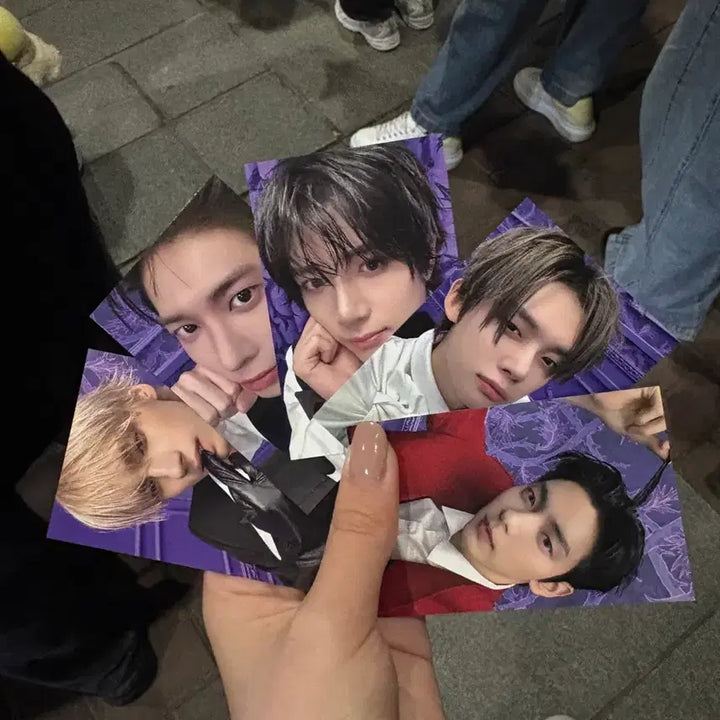 [SOLD OUT] 투바투 뮤뱅 공방포카+수빈 역조공