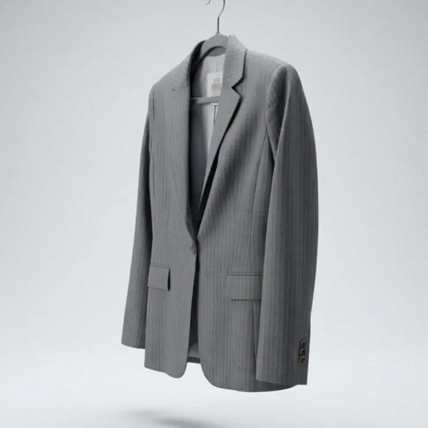 [BUNJANG] BCBG Striped Wool Blazer - Women&
