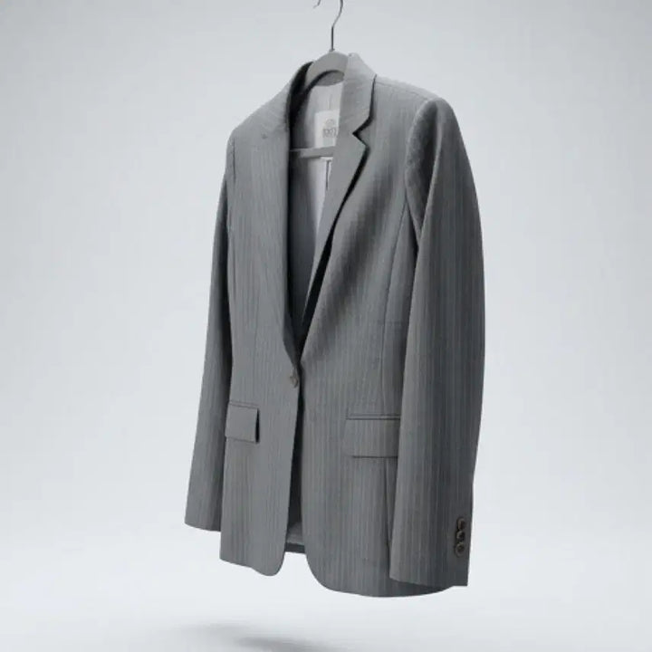 [BUNJANG] BCBG Striped Wool Blazer - Women&