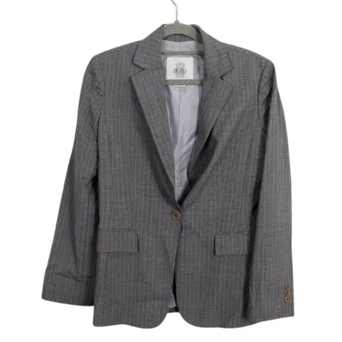 [BUNJANG] BCBG Striped Wool Blazer - Women&