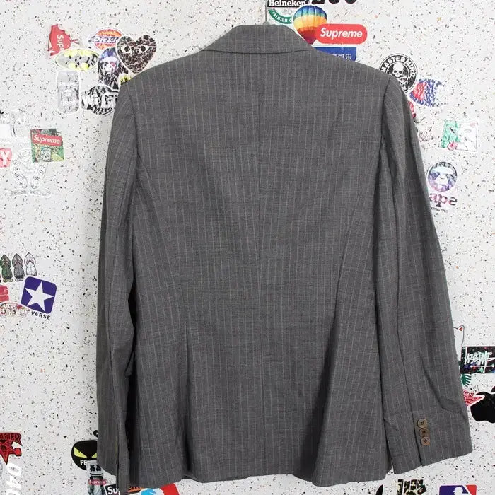 [BUNJANG] BCBG Striped Wool Blazer - Women&