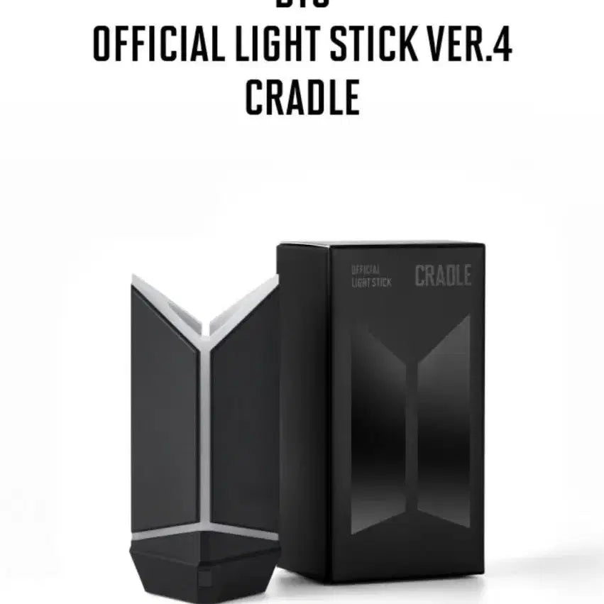 [SOLD OUT] BTS 아미밤4+ 크래들 +파츠 3가지 세트 새상품 입니다.